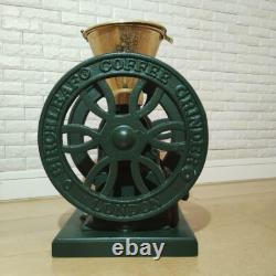 BIRCHLEAF LONDON Antique Coffee Mill Cast iron Manual coffee mill Used