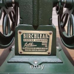 BIRCHLEAF LONDON Antique Coffee Mill Cast iron Manual coffee mill Used