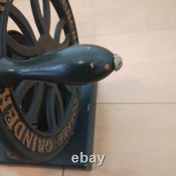 BIRCHLEAF LONDON Antique Coffee Mill Cast iron Manual coffee mill Used