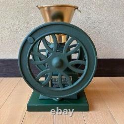 BIRCHLEAF antique Coffee Mill Kono siphon Wheel Cast Iron Coffee Bean from jp