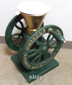 BIRCHLEAF antique coffee mill Manual Type hand cranked coffee grinder used JP