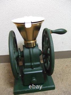 BIRCHLEAF antique coffee mill Manual Type hand cranked coffee grinder used JP