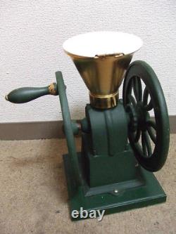 BIRCHLEAF antique coffee mill Manual Type hand cranked coffee grinder used JP