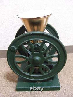 BIRCHLEAF antique coffee mill Manual Type hand cranked coffee grinder used JP