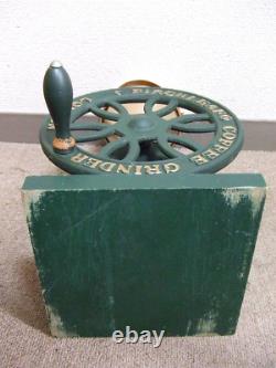 BIRCHLEAF antique coffee mill Manual Type hand cranked coffee grinder used JP