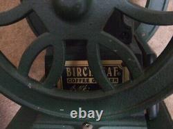 BIRCHLEAF antique coffee mill Manual Type hand cranked coffee grinder used JP