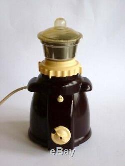 BRAUN coffee grinder bakelit design 1950s midcentury modern