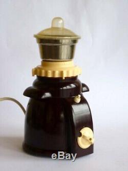 BRAUN coffee grinder bakelit design 1950s midcentury modern