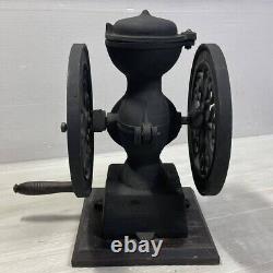 BUNN Coffee Mill Antique Manual Hand Crank Cast Iron Grinder Vintage from Japan