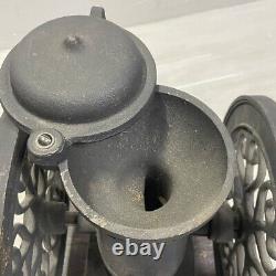 BUNN Coffee Mill Antique Manual Hand Crank Cast Iron Grinder Vintage from Japan