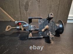 Beatrice No. 1 England Hand Coffee Grinder Casting Iron Vtg Antique