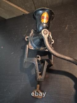 Beatrice No. 1 England Hand Coffee Grinder Casting Iron Vtg Antique