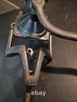 Beatrice No. 1 England Hand Coffee Grinder Casting Iron Vtg Antique