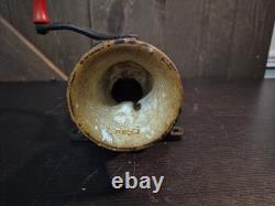 Beatrice No. 1 England Hand Coffee Grinder Casting Iron Vtg Antique