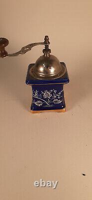 Beautiful Vintage Coffee Grinder, European 1950s, Very Nice