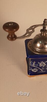 Beautiful Vintage Coffee Grinder, European 1950s, Very Nice