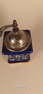 Beautiful Vintage Coffee Grinder, European 1950s, Very Nice