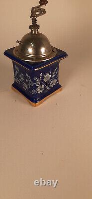 Beautiful Vintage Coffee Grinder, European 1950s, Very Nice