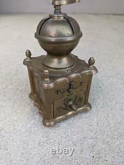 Brass Antique Coffee Grinder