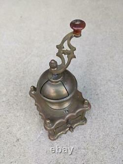 Brass Antique Coffee Grinder