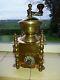 Brass vintage coffee grinder