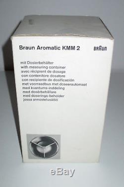 Braun Kmm2 Coffee Burr Grinder 4023 Dieter Rams Kmm 2 MILL 1969