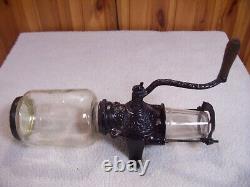 Brighton Premier Wall Mount Coffee Grinder. Catch cup and lid not Orig. Ex. Cond
