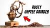 Broken And Rusty Coffee Grinder Restoration