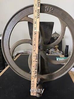 Cast Iron Corn Coffee Grinder No 32 Antique USA