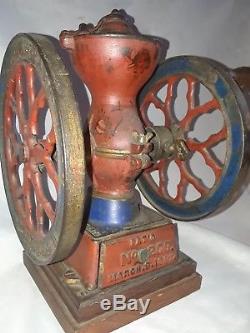 Charles Cha's Parker #200 Antique Coffee Grinder 1897