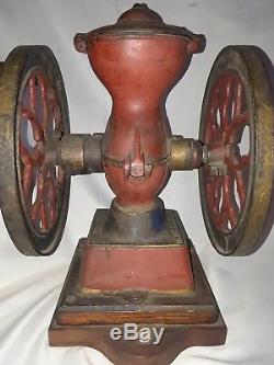 Charles Cha's Parker #200 Antique Coffee Grinder 1897