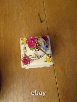 Choice Royal Albert Old Country Roses Misc. Itemstray/ornament/music box/TableC