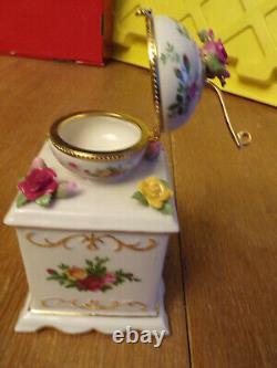 Choice Royal Albert Old Country Roses Misc. Itemstray/ornament/music box/TableC