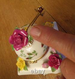 Choice Royal Albert Old Country Roses Misc. Itemstray/ornament/music box/TableC