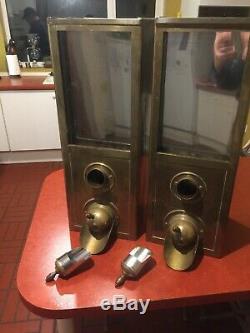 Coffee Beans Dispenser (Brass) Vintage Antique Ideal 4 Coffee House