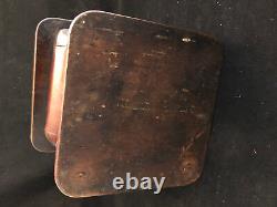 Coffee Grinder 19th Century Wood Bronze Antique French Coffee Grinder