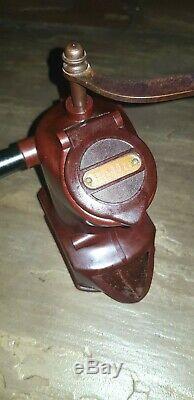 Coffee Grinder Bakelite PEDE Dienes Art Deco Design very rare Item