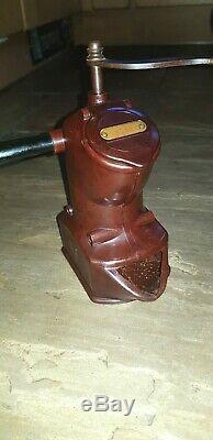 Coffee Grinder Bakelite PEDE Dienes Art Deco Design very rare Item