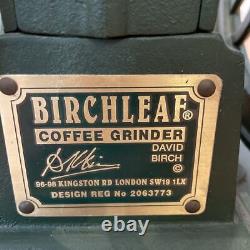Coffee Grinder Manual Coffee Grinder BIRCHLEAF Birch Leaf Manual Antique Unite