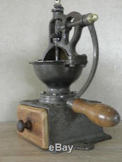 Coffee grinder antique peugeot 0A old crank Kaffee caffè century machine MILL