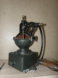 Coffee grinder antique peugeot aines old crank Kaffee caffè century machine MILL
