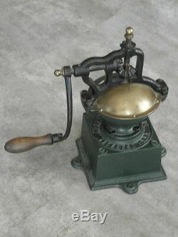 Coffee grinder antique peugeot aines old crank Kaffee caffè century machine MILL