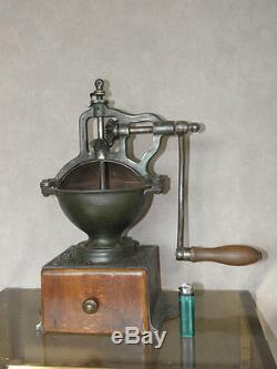Coffee grinder antique peugeot old crank Kaffee caffè century machine MILL