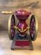 Coffee mill, FUJI, manual type, cast iron, antique, vintage, large, from Japan