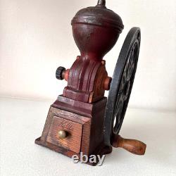 Coffee mill, manual, Kalita, antique, vintage, steel, made in Japan