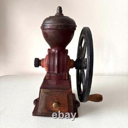 Coffee mill, manual, Kalita, antique, vintage, steel, made in Japan