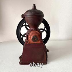 Coffee mill, manual, Kalita, antique, vintage, steel, made in Japan