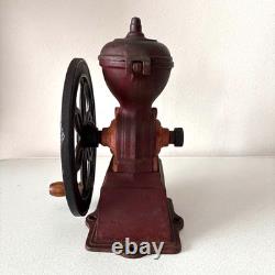 Coffee mill, manual, Kalita, antique, vintage, steel, made in Japan