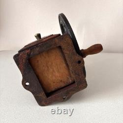 Coffee mill, manual, Kalita, antique, vintage, steel, made in Japan