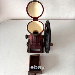 Coffee mill, manual, Kalita, antique, vintage, steel, made in Japan